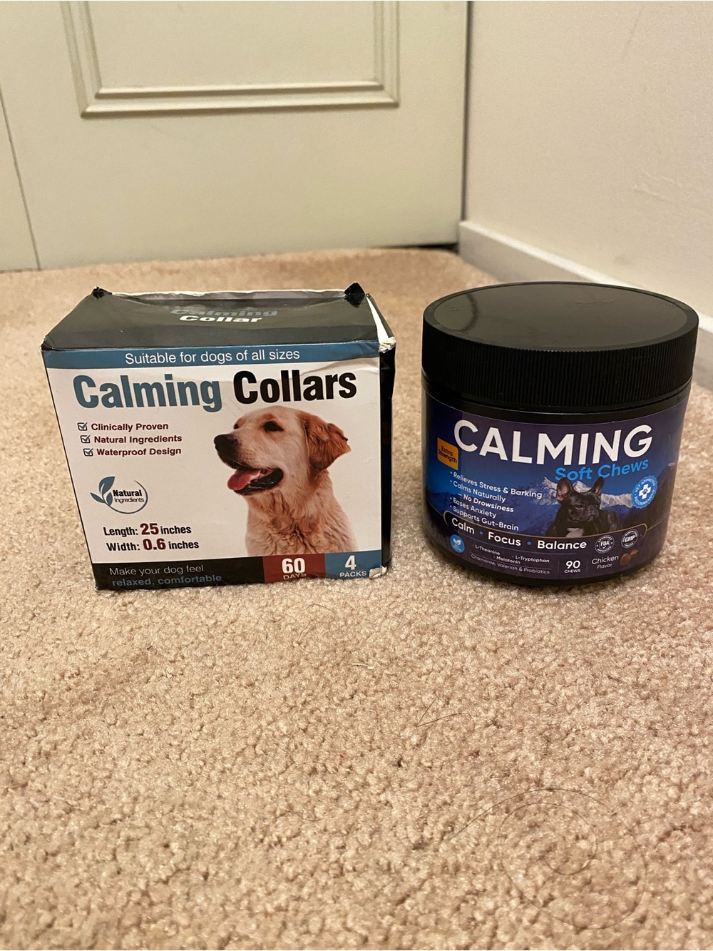 BUNDLE — Calming Collars & Calming Soft Chews Duo